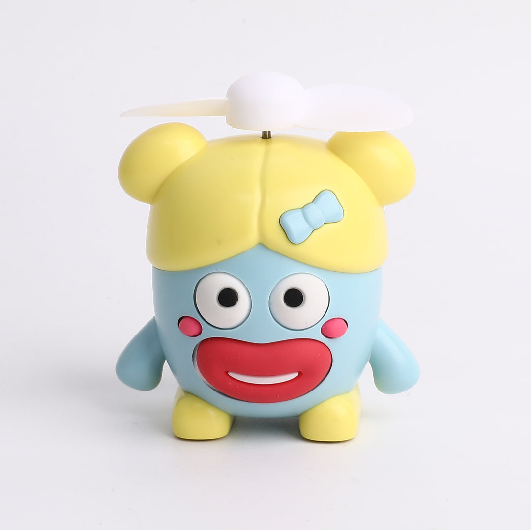 Unisex funny cooling mini fan Bowlift