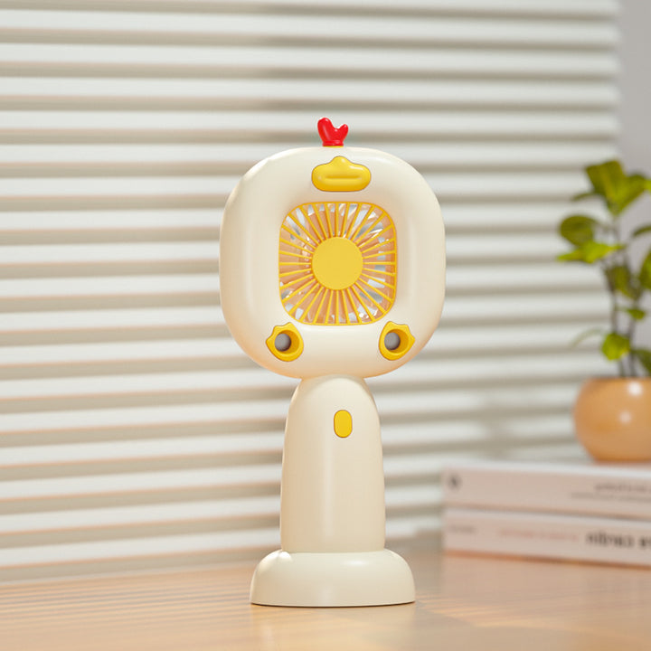 Women's Portable Mini Fan Bowlift