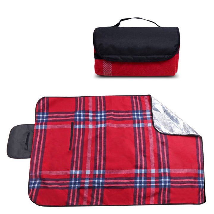 Women’s foldable picnic blanket with water-repellent underside Bowlift