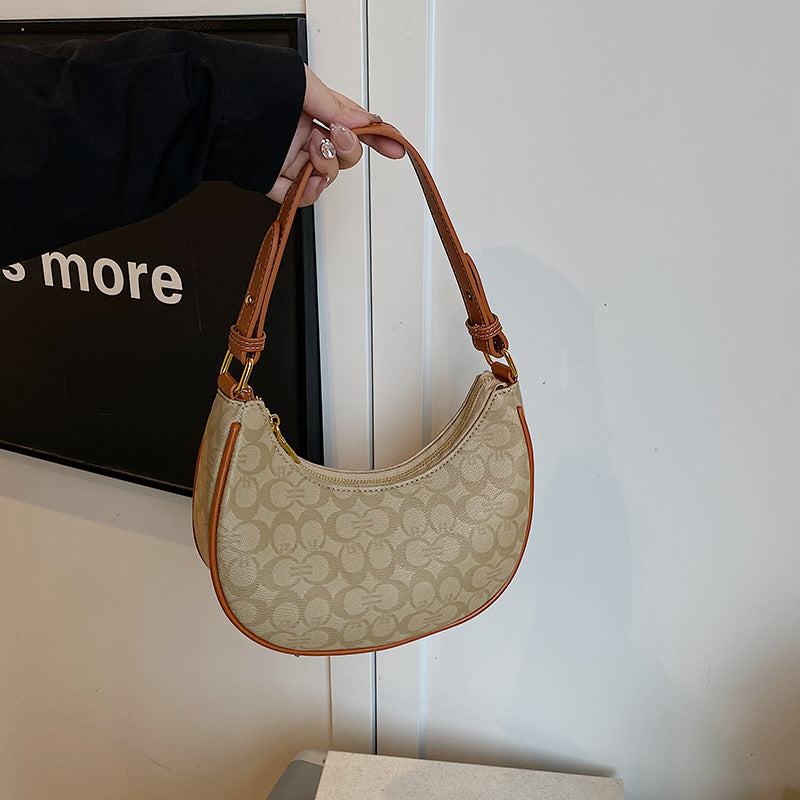Elegant Structured Shoulder Bag Bowlift