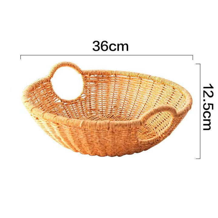 Women Decorative Basket with Handles Bowlift