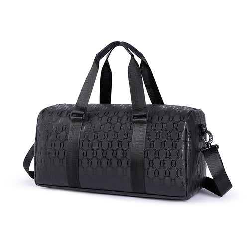 Premium Textured Travel Duffle Bag Bowlift