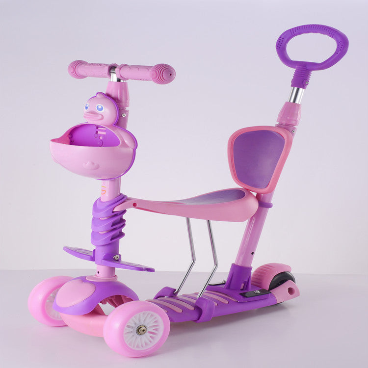 Fun Ride-On Glider Scooter Bowlift