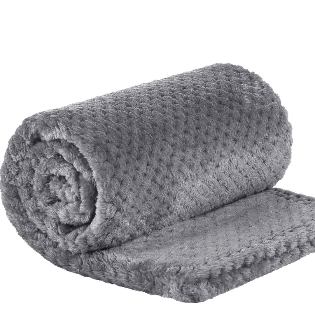 Ultra-Soft Plush Throw Blanket Bowlift