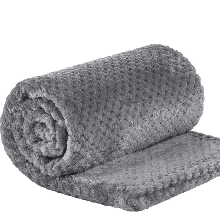 Ultra-Soft Plush Throw Blanket Bowlift