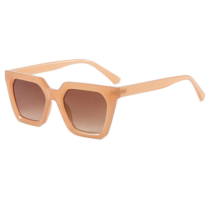 Women's geometric sunglasses in luxurious acetate frame Bowlift
