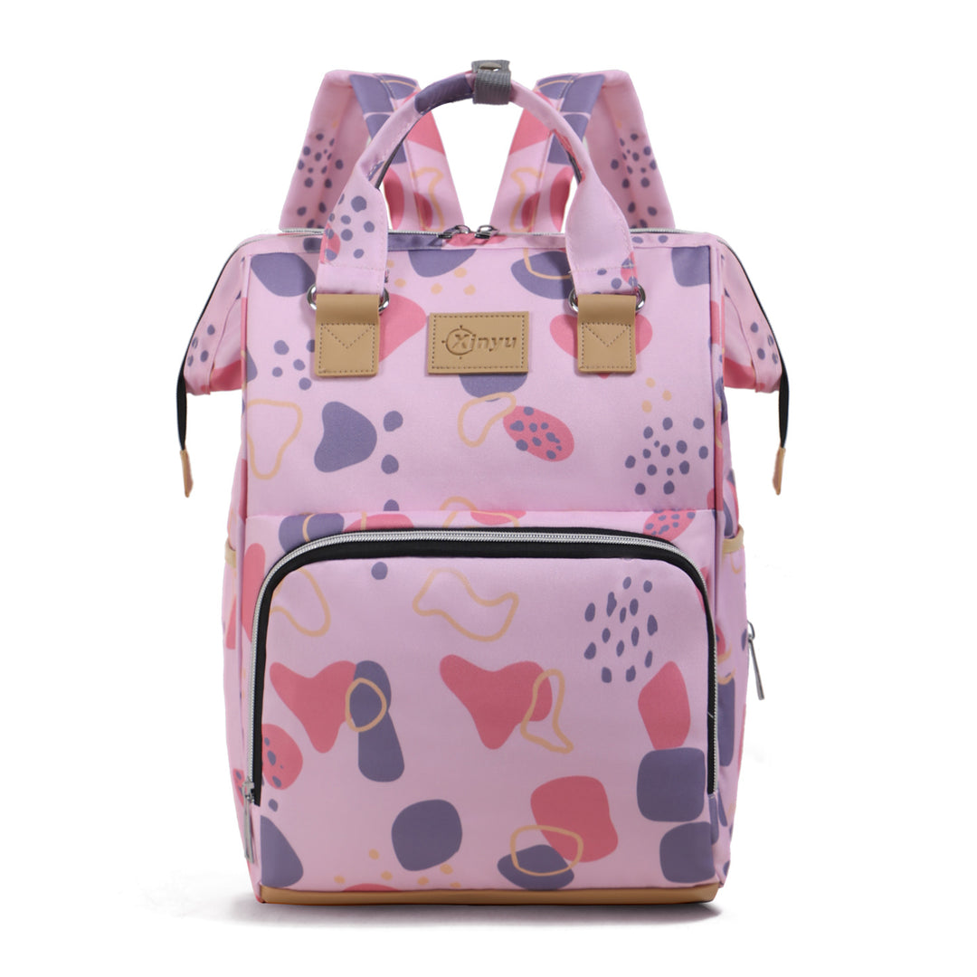Stylish Multi-Pocket Diaper Backpack Bowlift