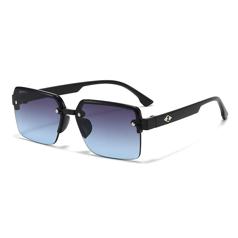 Women’s fashionable square sunglasses with polarized lenses Bowlift