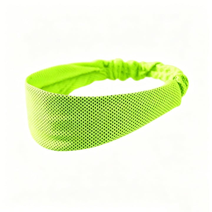 Ladies Sporty Tie Headband made of breathable material Bowlift