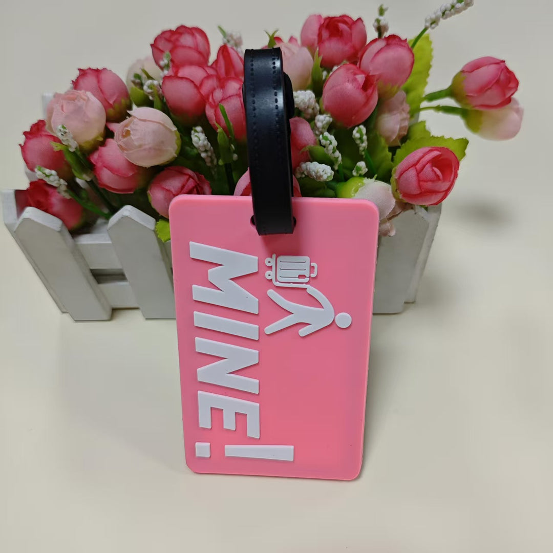 Unisex Personalized Travel Luggage Identifier Bowlift