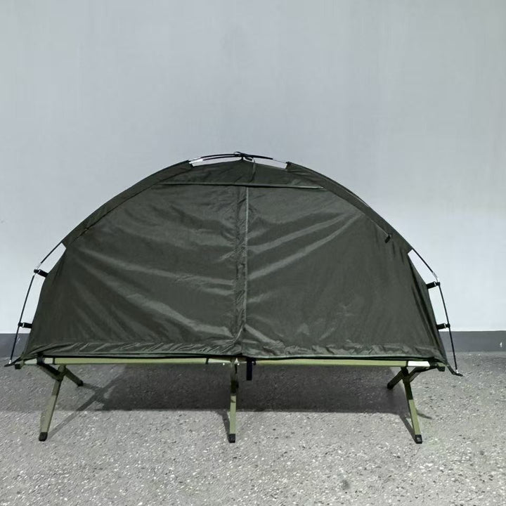 High-visibility camping tent Bowlift