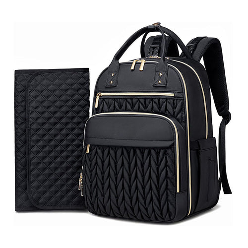 More elegant and functional backpack with multifunctional interior Bowlift