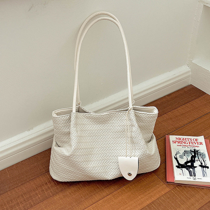 WoTextured Elegant Tote Bag Bowlift
