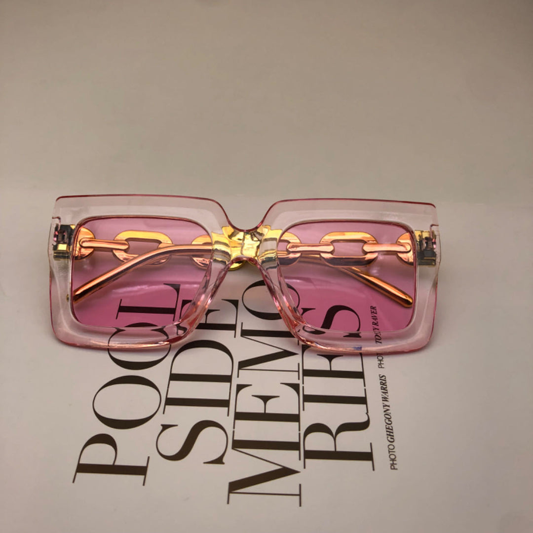 Retro Square Frame Sunglasses Bowlift