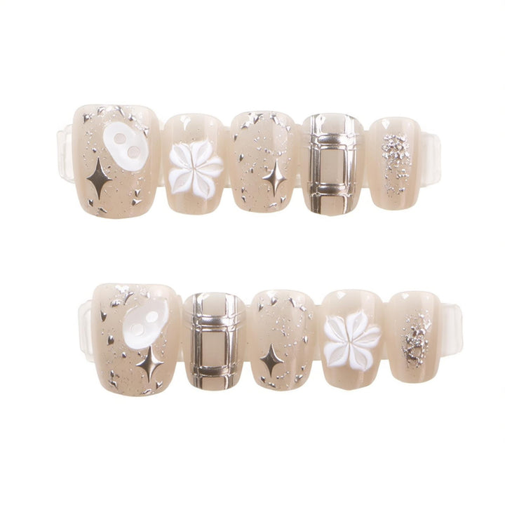 Decorative Press-On Nail Wraps Bowlift