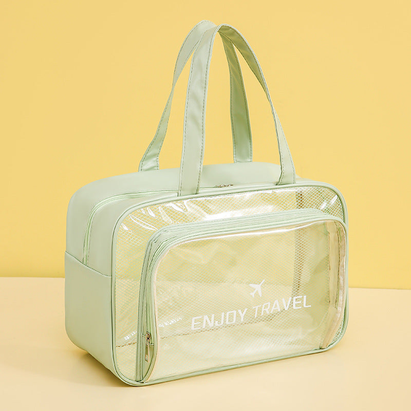 Clear Travel Toiletry Bag Bowlift