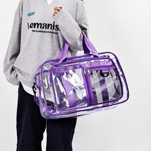 Transparent Sports and Leisure Bag Bowlift