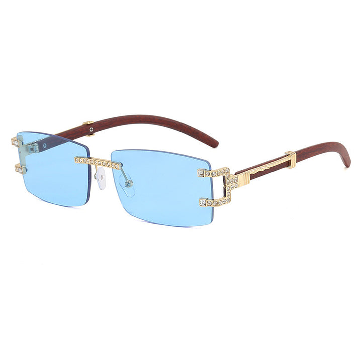 Ladies exclusive sunglasses in elegant design with rhinestone accents Bowlift