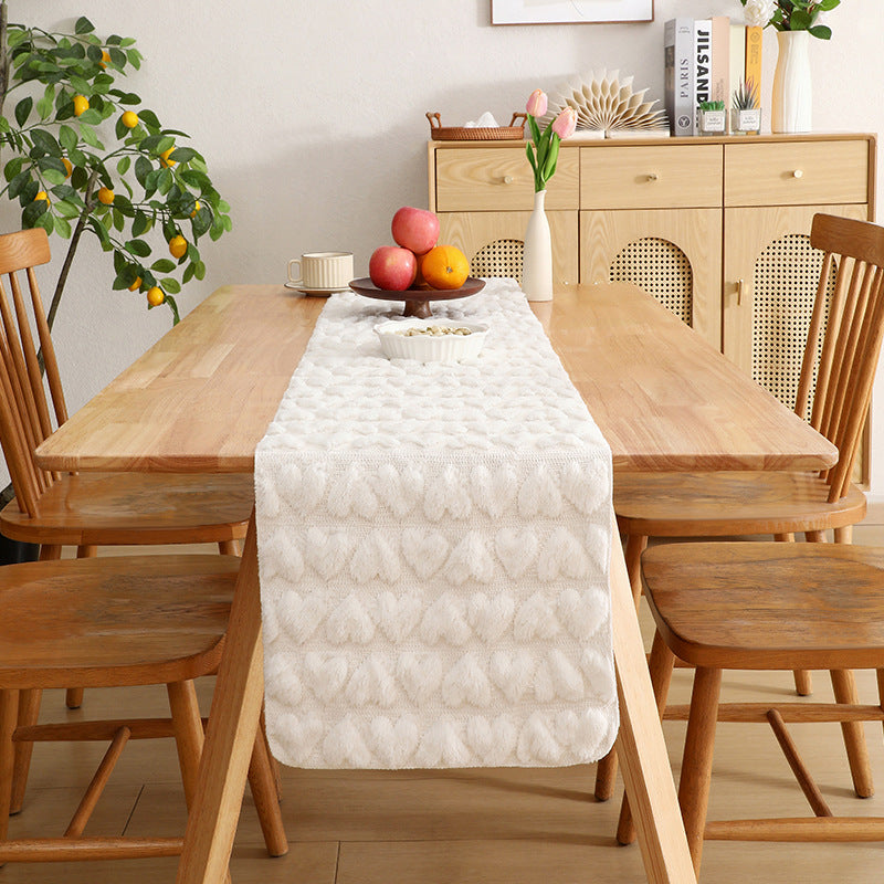 Elegant Textured Table Runner