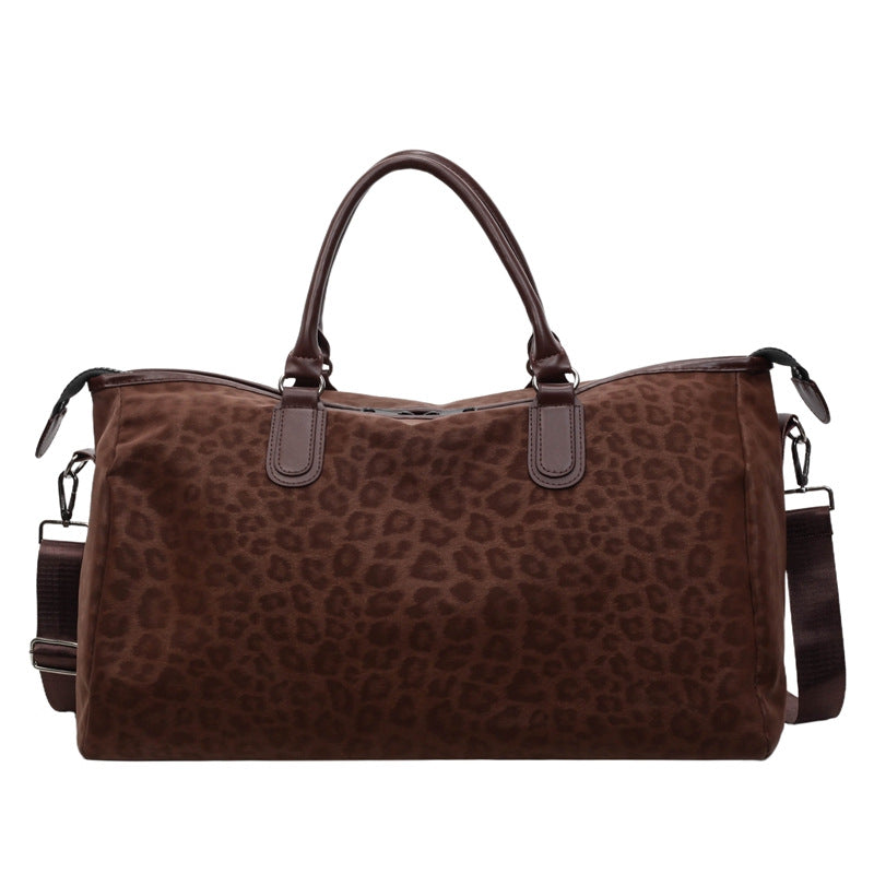 Fashionable travel bag with comfortable carrying handles Bowlift