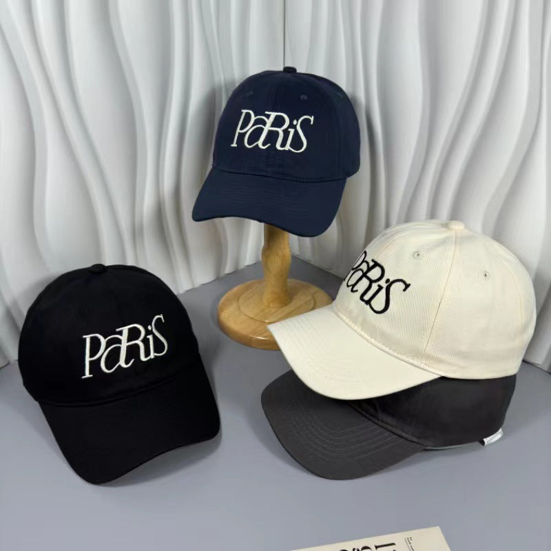 Men's Casual Embroidered Baseball Cap Bowlift