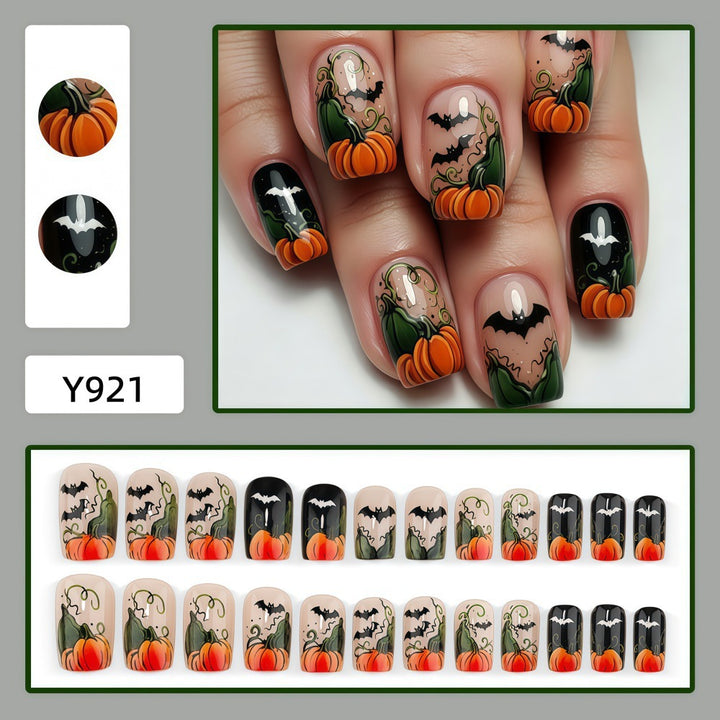 Art Nails In Creative Halloween Design Bowlift