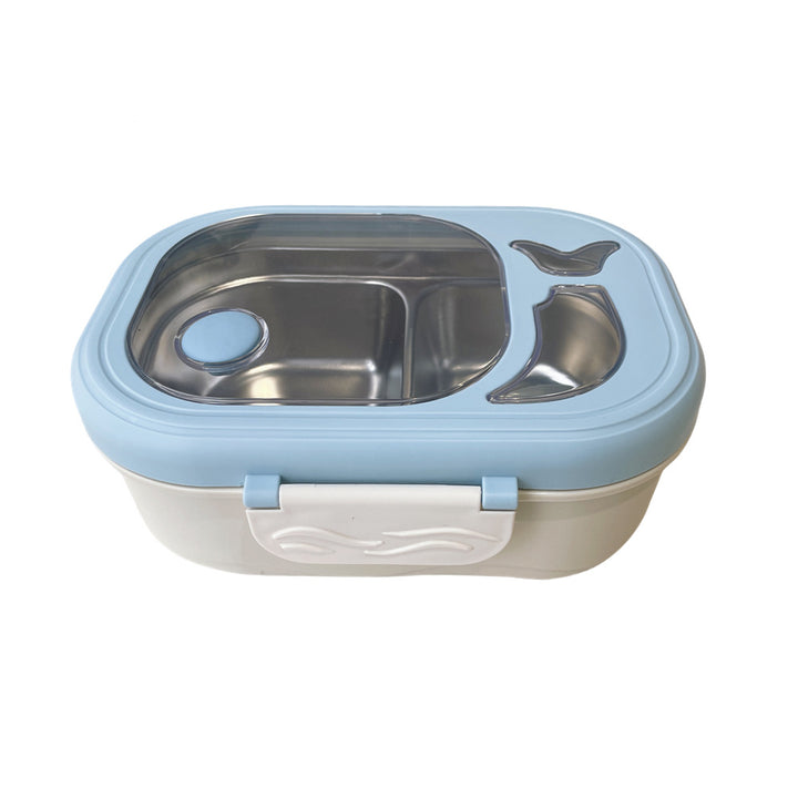 Multi-Compartment Lunch Box