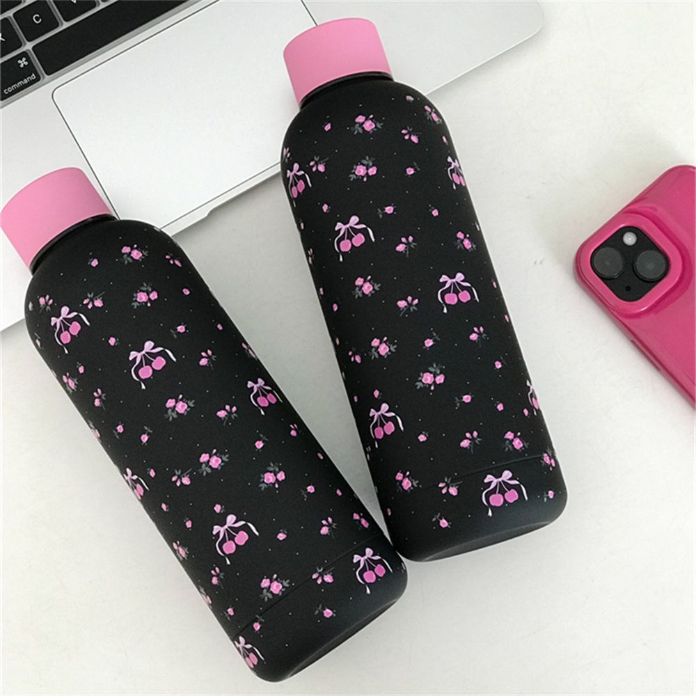 Women's insulated bottle with cute design and secure closure Bowlift
