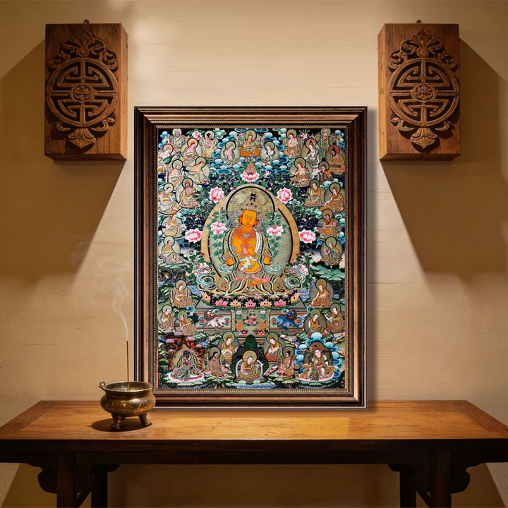 Intricate Religious Canvas Artwork