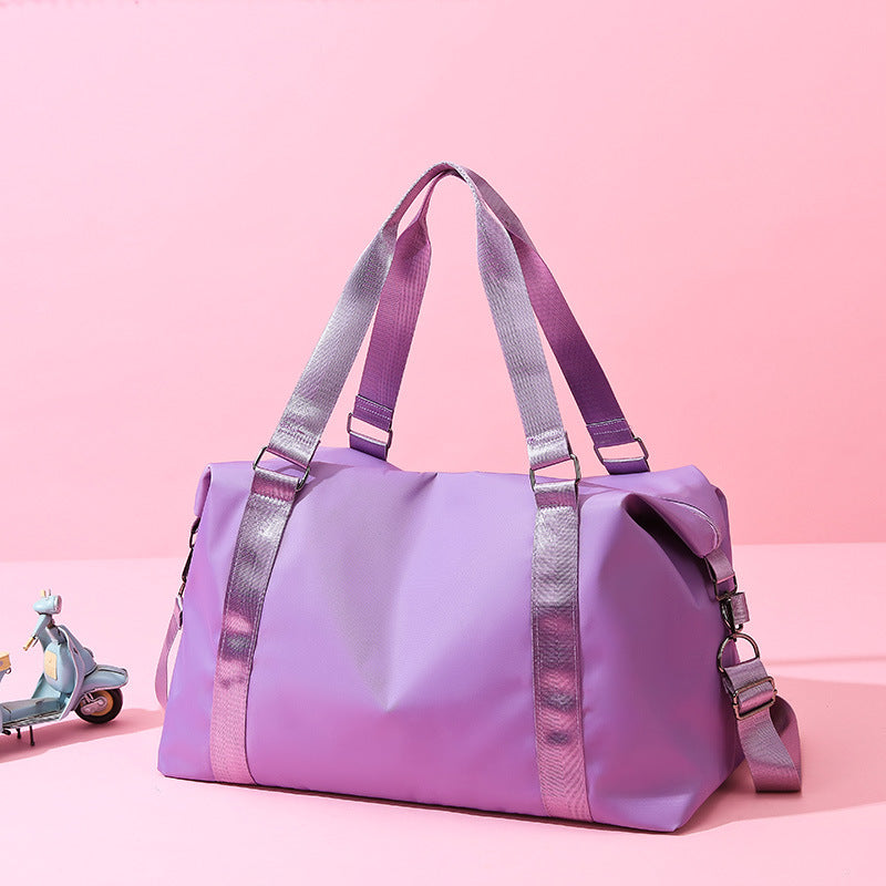 Durable Water-Resistant Gym Duffel