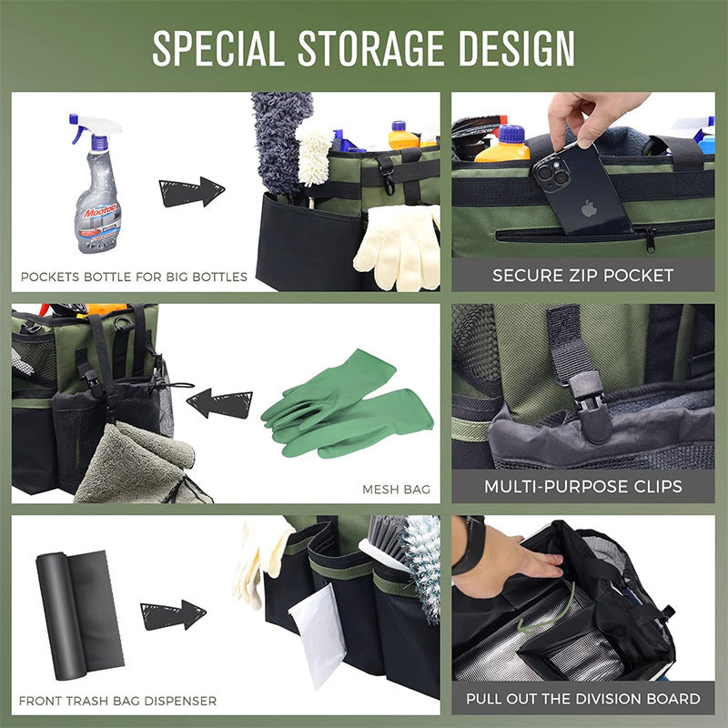 Multifunctional storage bag with dividers Bowlift