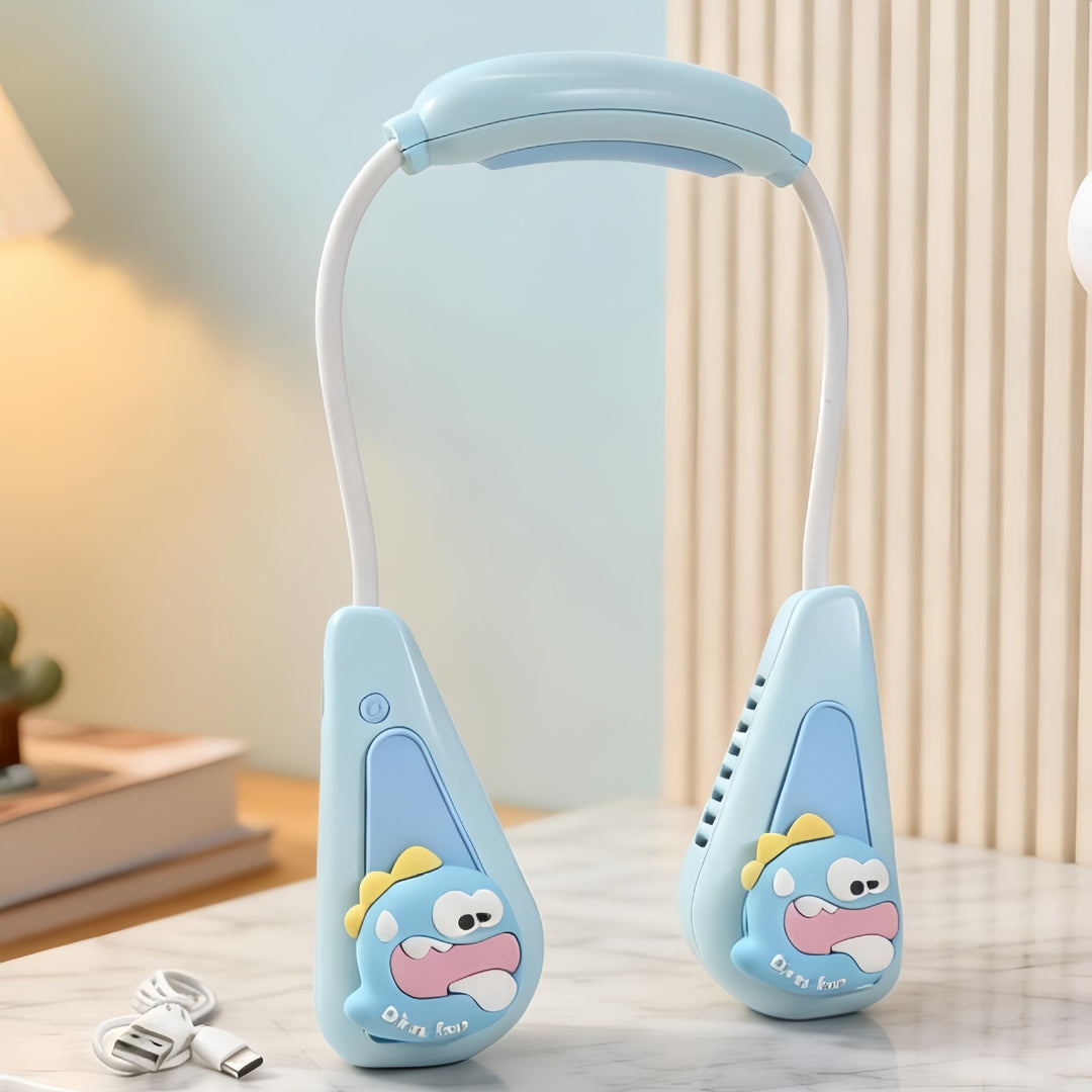Women Portable Headphones with Cute Animal Design Bowlift