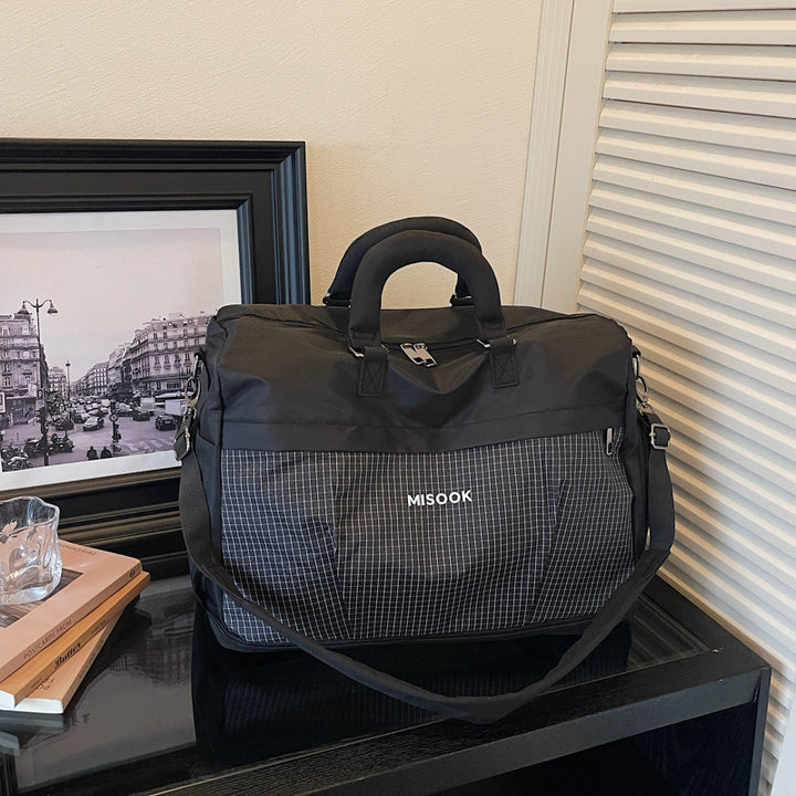 Premium Travel Duffel Bag with Multi-Function Compartments