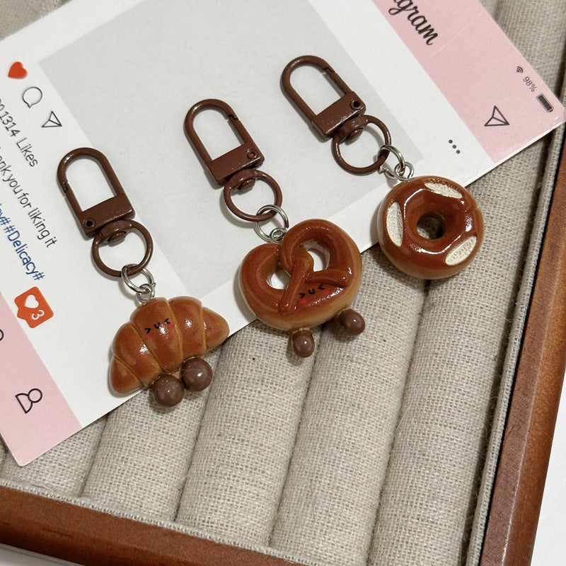 Keychain with bread design Bowlift