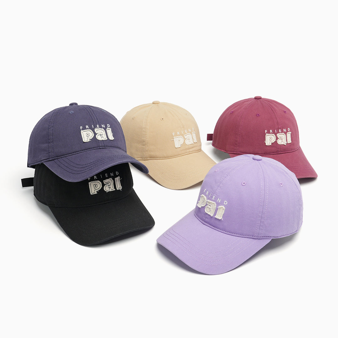 Women's fashionable and sporty cap with adjustable strap Bowlift