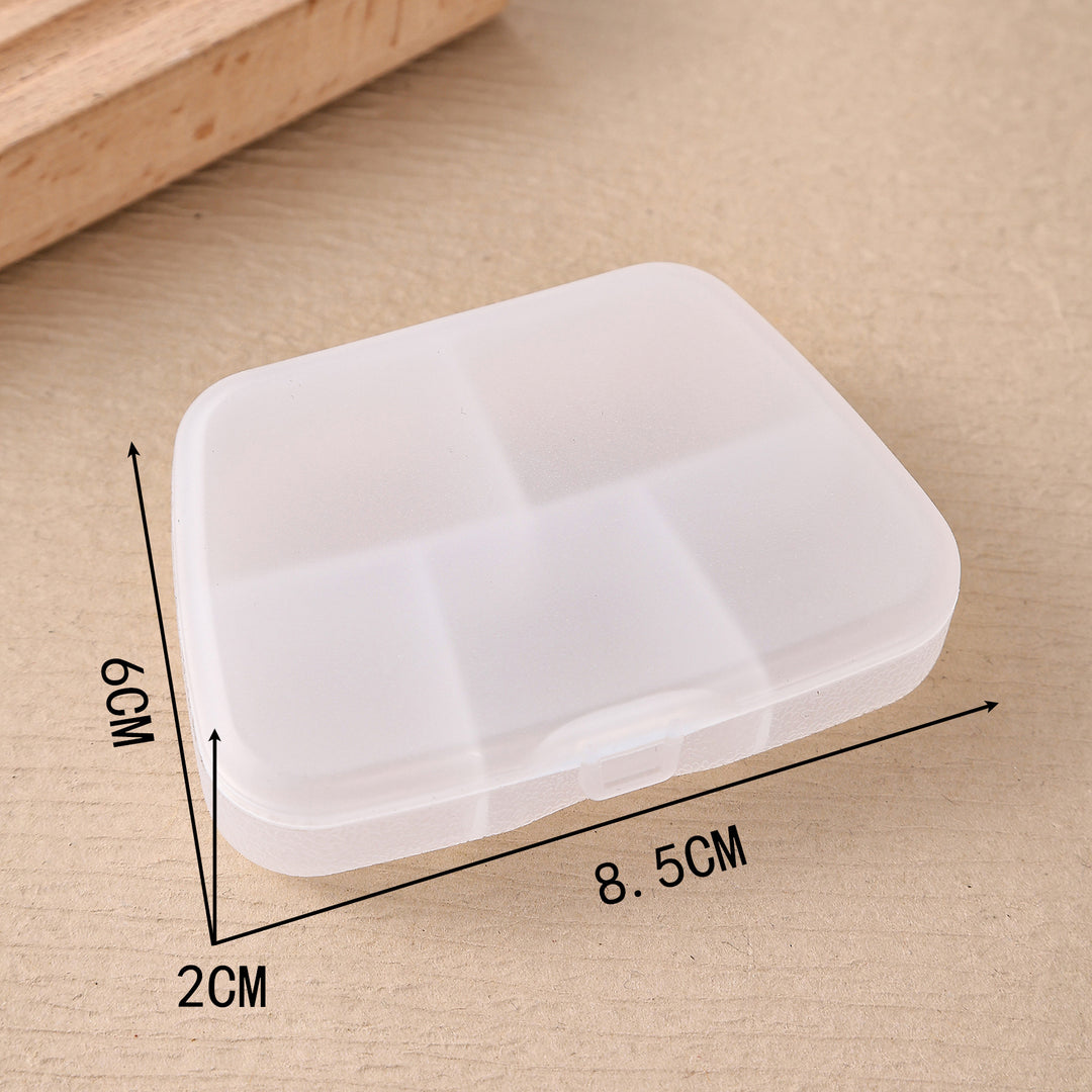 Multi-Compartment Medication Organizer Bowlift