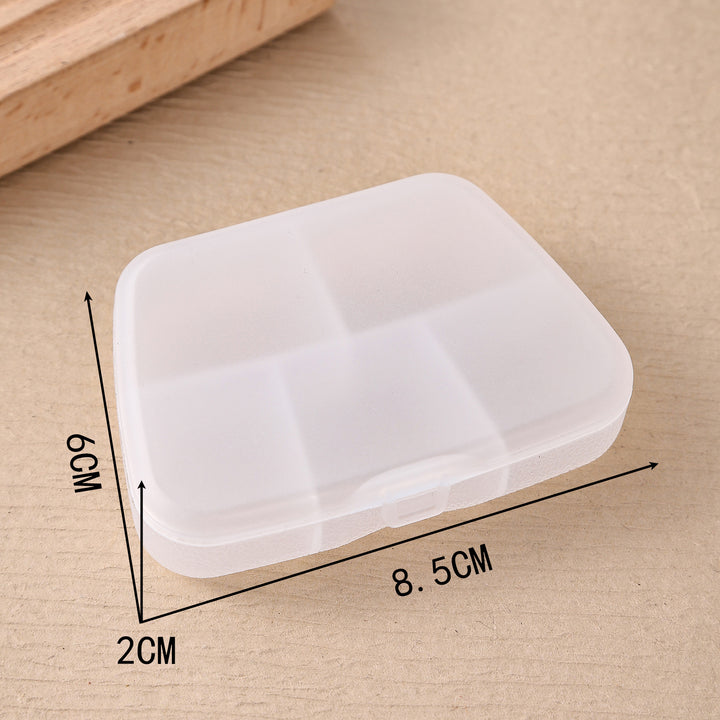 Multi-Compartment Medication Organizer Bowlift