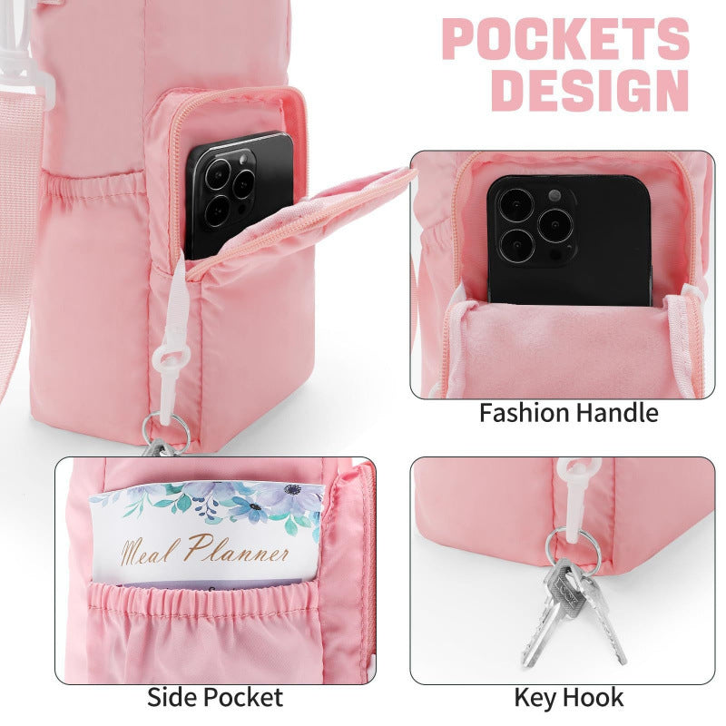 Multipurpose Water Bottle Carrying Bag Bowlift