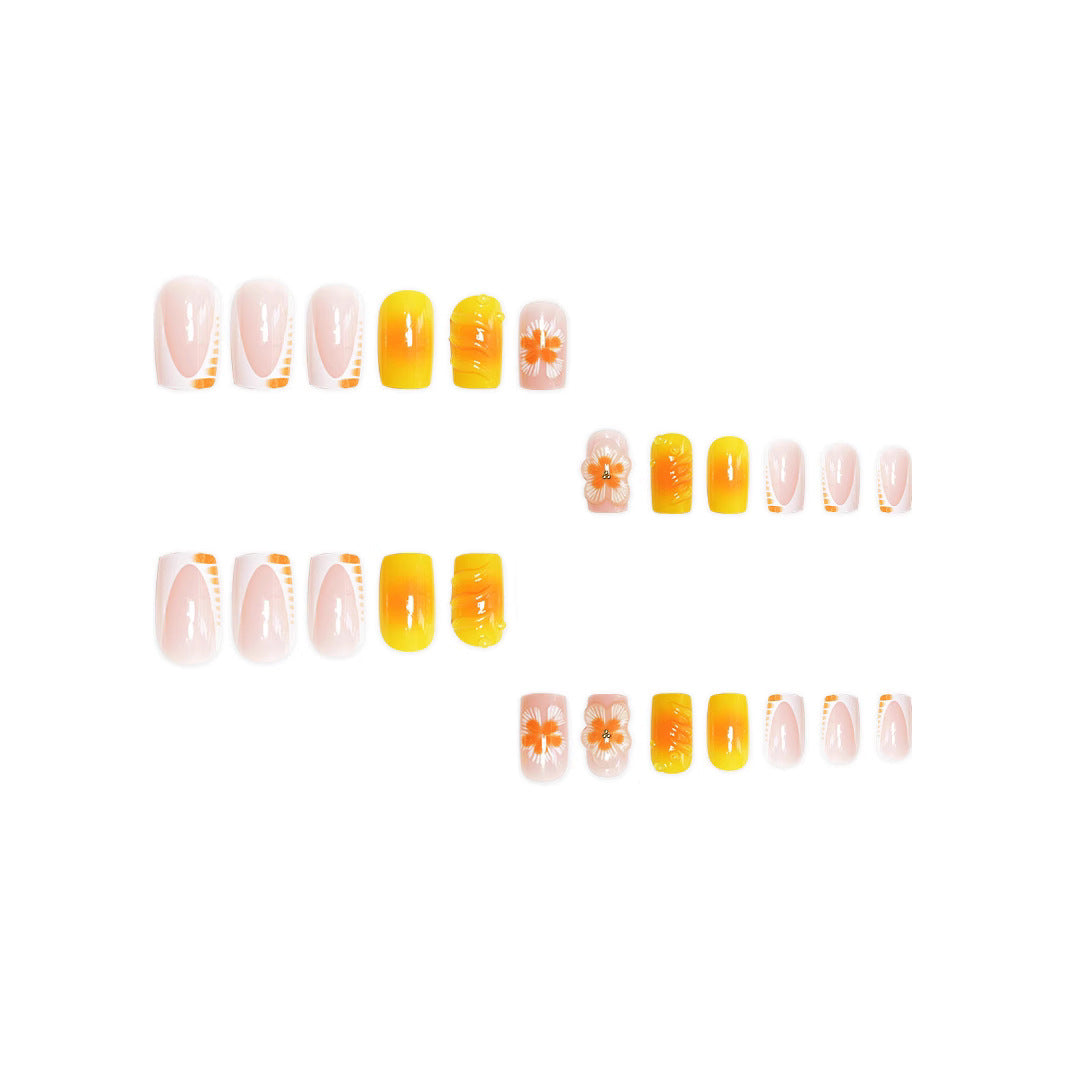 Tropical Nail Art Set Bowlift