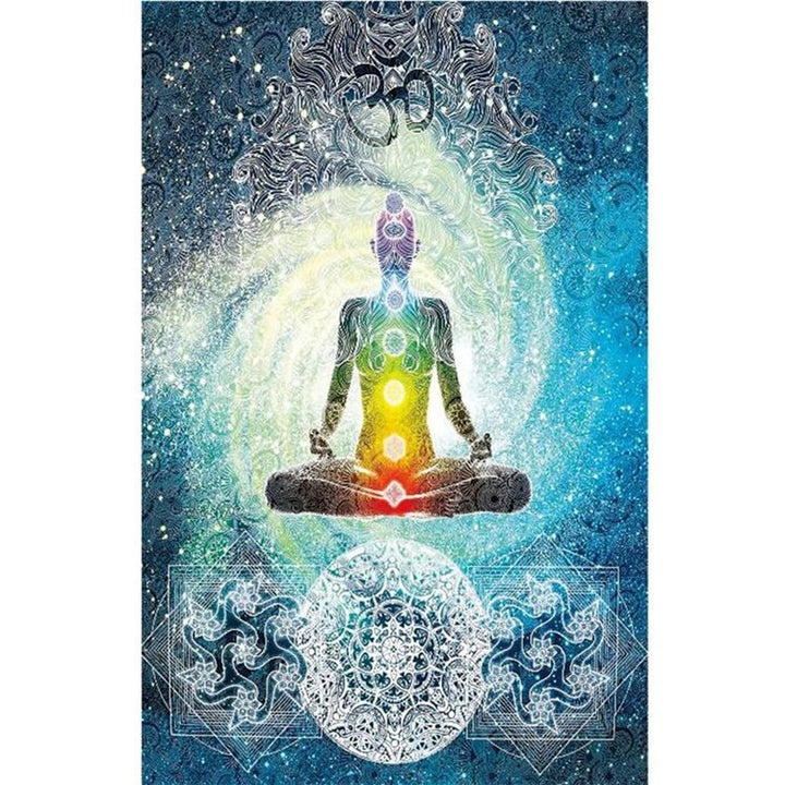 Meditation Tapestry