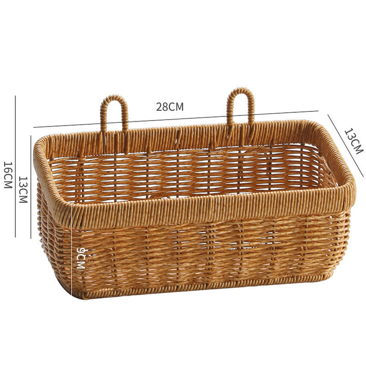 Decorative Wicker Bowlift