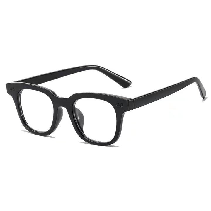 Women's fashionable retro sunglasses with sturdy plastic frame Bowlift