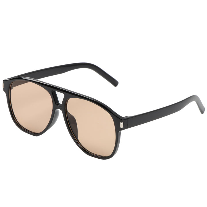 Women's fashionable sunglasses with unique leopard detail Bowlift