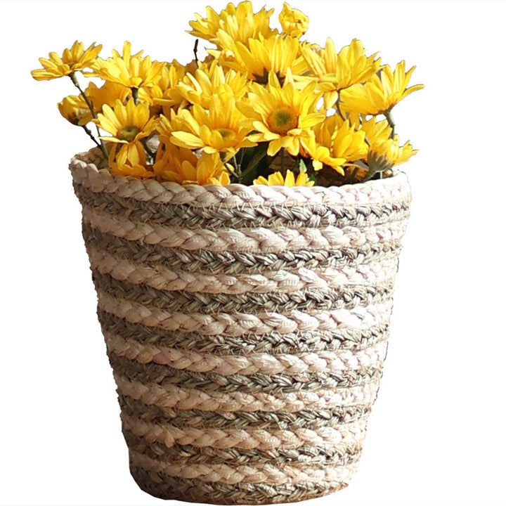 Handwoven storage basket Bowlift