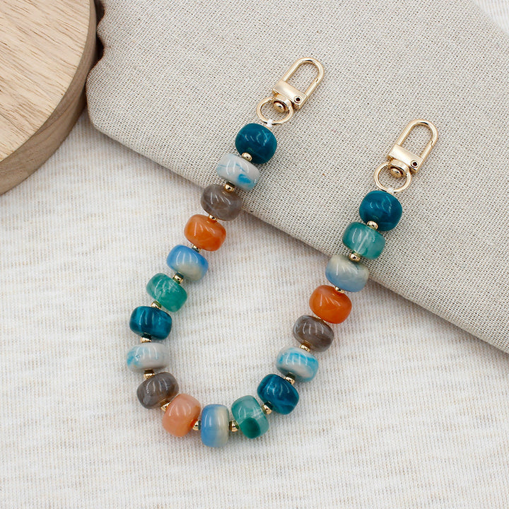 Beaded Eyewear Holder Bowlift