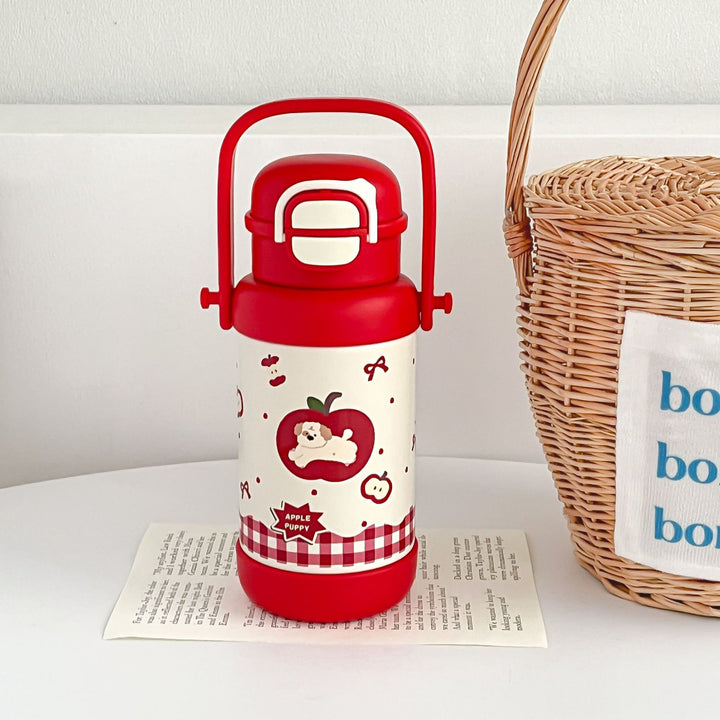 Ladies Insulated Thermos Bottle with Cute Animal Design Bowlift