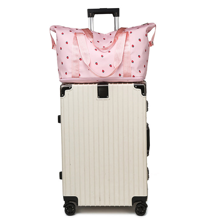 Fashionable Tote Bag with Fruity Design Bowlift