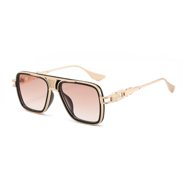 Men's Oversized Square Frame Sunglasses Bowlift