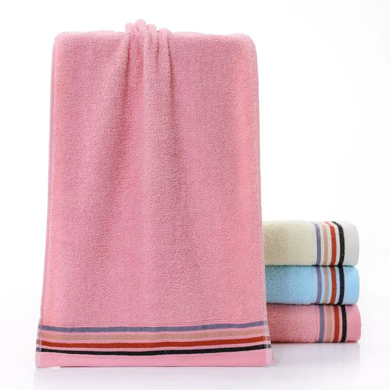Care Towel With Stylish Stripe Pattern Bowlift