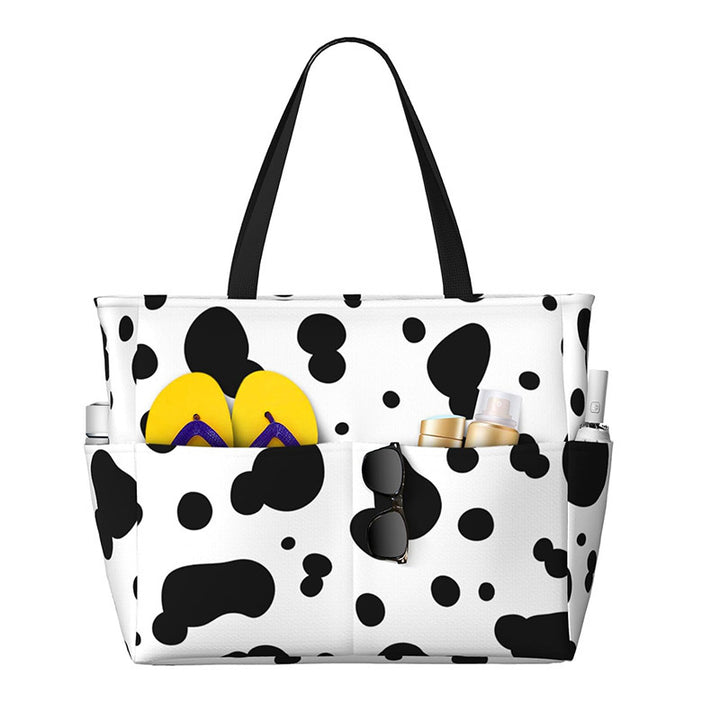 Practical beach bag with generous compartments Bowlift